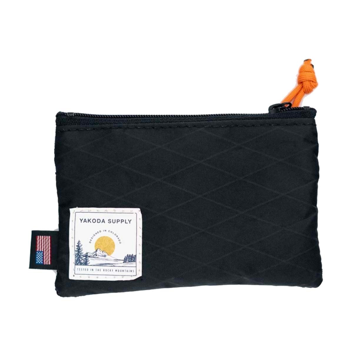 Yakoda Supply Utility Wallet in Black